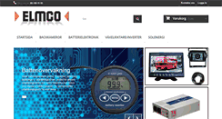 Desktop Screenshot of elmco.se
