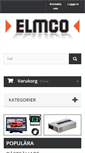 Mobile Screenshot of elmco.se